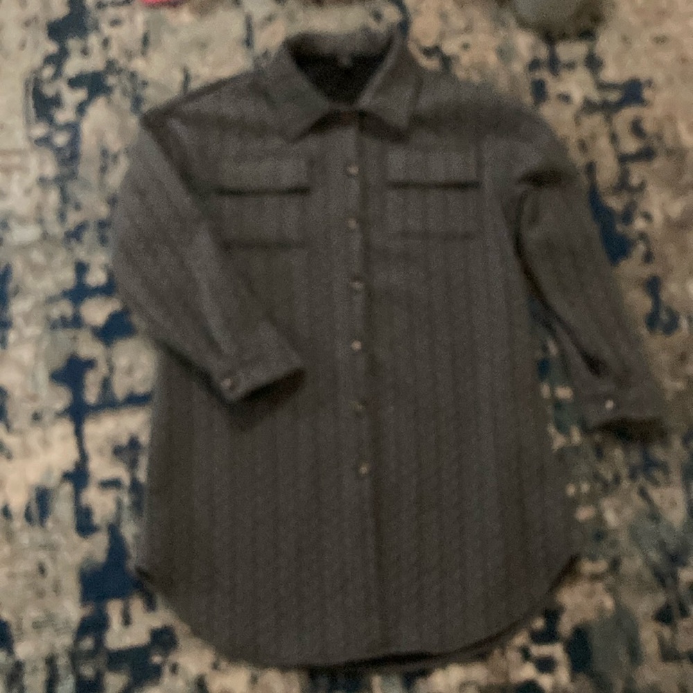 🖤NWOT Quilted shirt jacket or dress or cardigan 🖤🖤